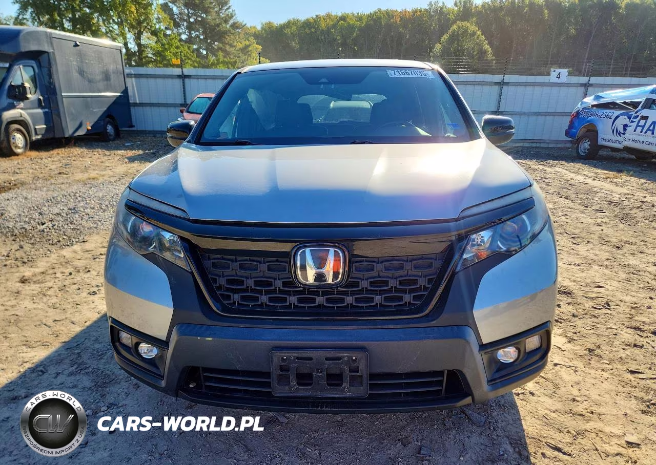 2020 Honda Passport Exl VIN:5FNYF7H52LB000789 - 5