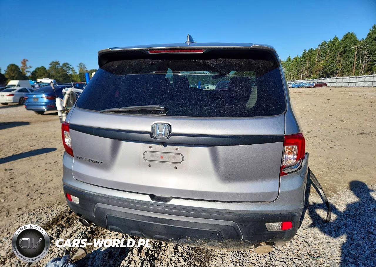2020 Honda Passport Exl VIN:5FNYF7H52LB000789 - 6