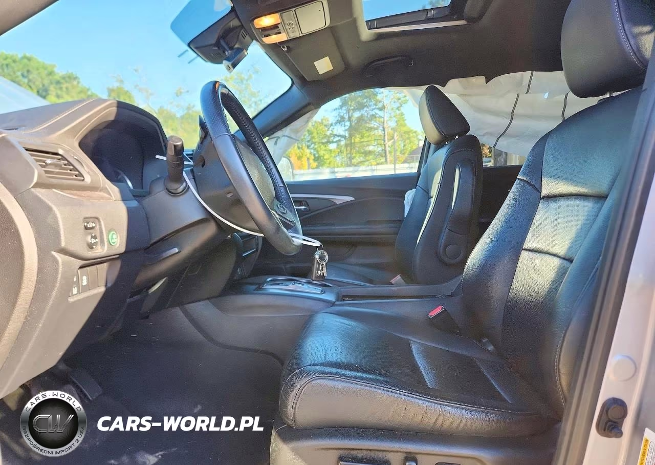 2020 Honda Passport Exl VIN:5FNYF7H52LB000789 - 7