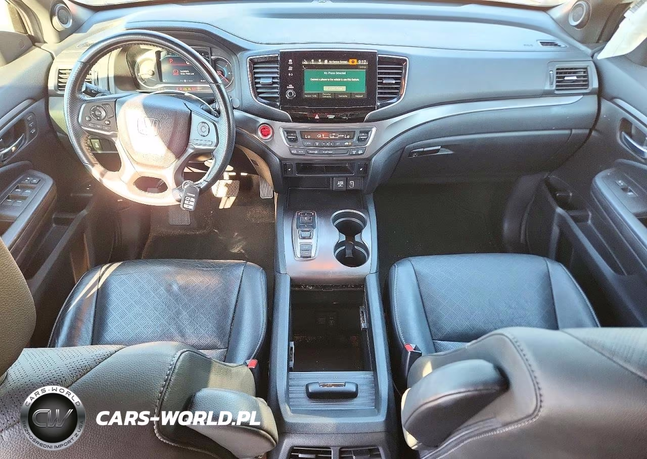 2020 Honda Passport Exl VIN:5FNYF7H52LB000789 - 8