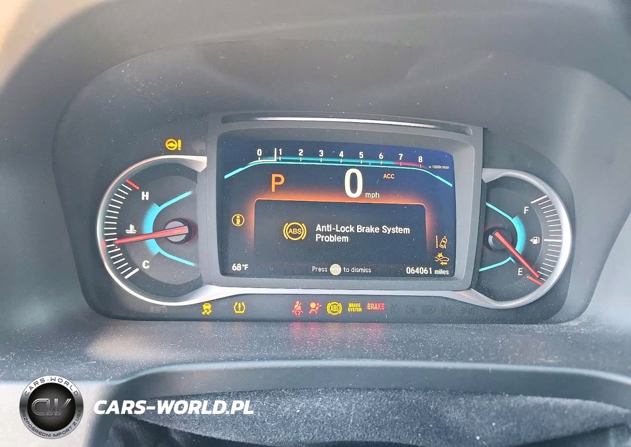 2020 Honda Passport Exl VIN:5FNYF7H52LB000789 - 9
