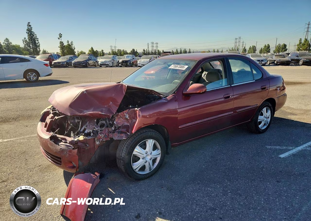 2005 Nissan Sentra 1.8