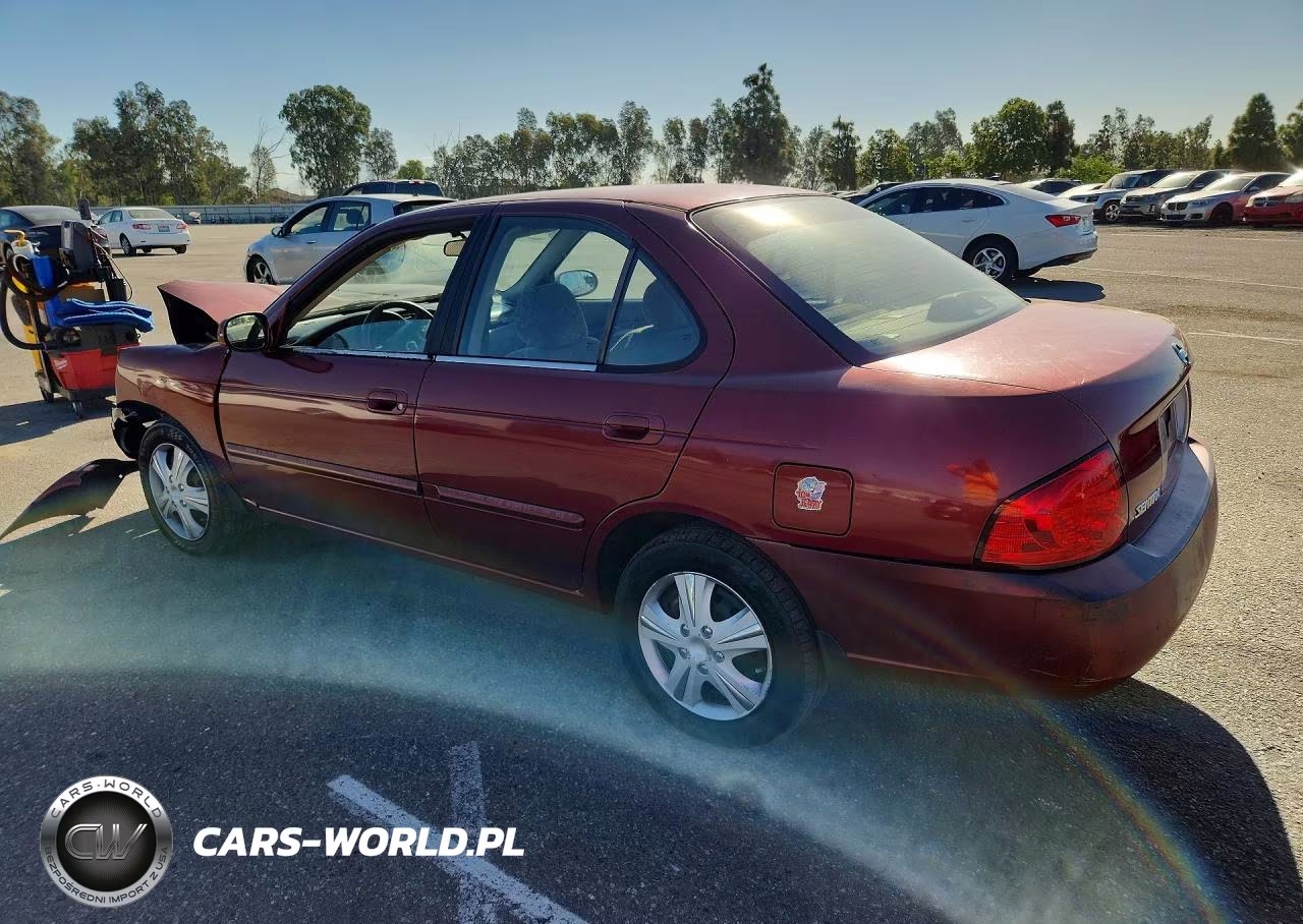 2005 Nissan Sentra 1.8 VIN:3N1CB51D65L547941 - 2