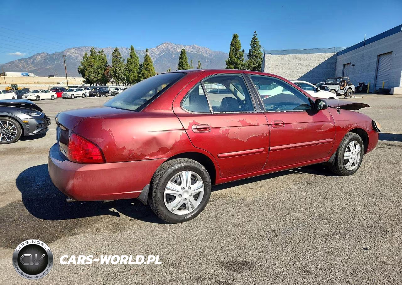 2005 Nissan Sentra 1.8 VIN:3N1CB51D65L547941 - 3