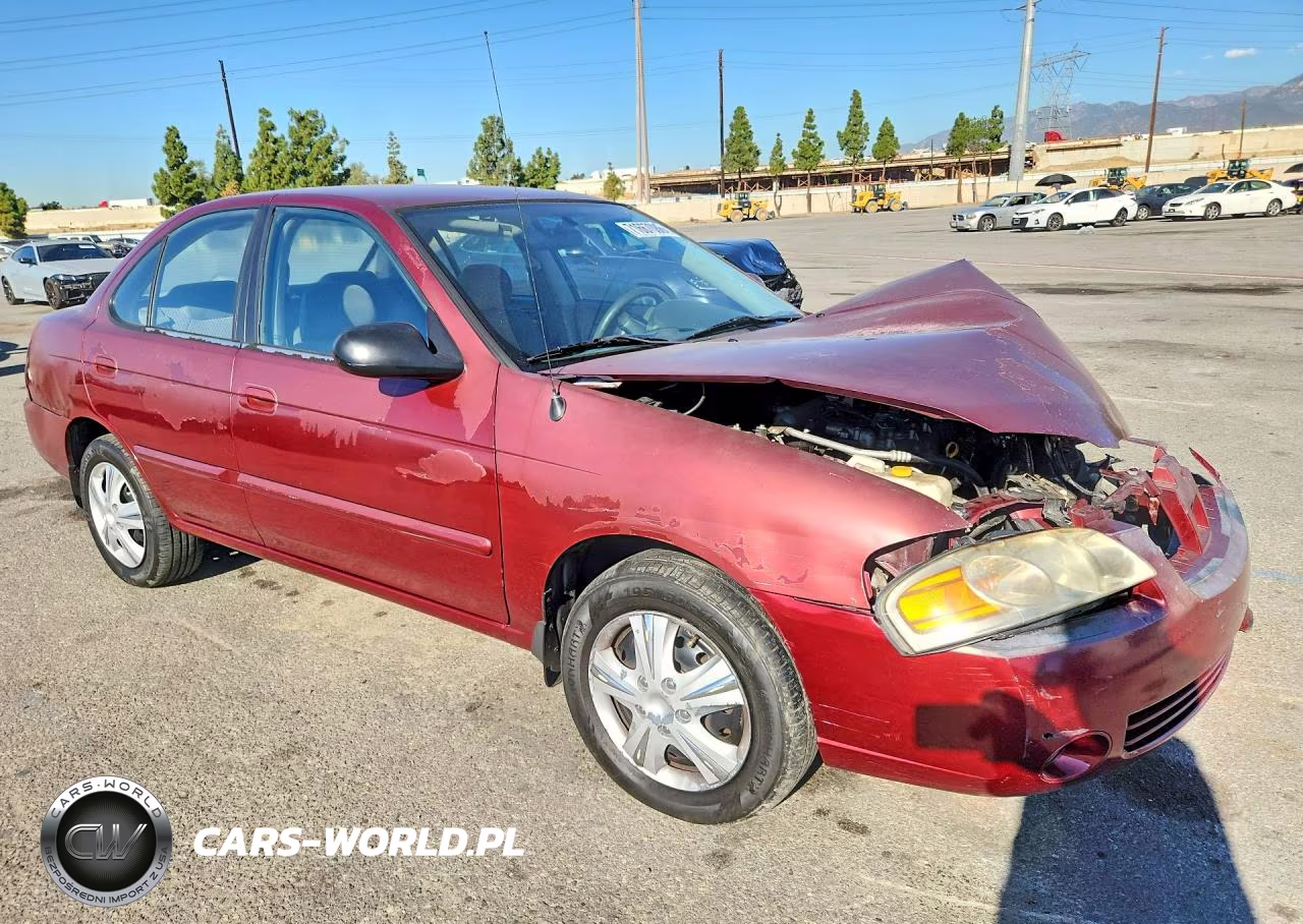 2005 Nissan Sentra 1.8 VIN:3N1CB51D65L547941 - 4