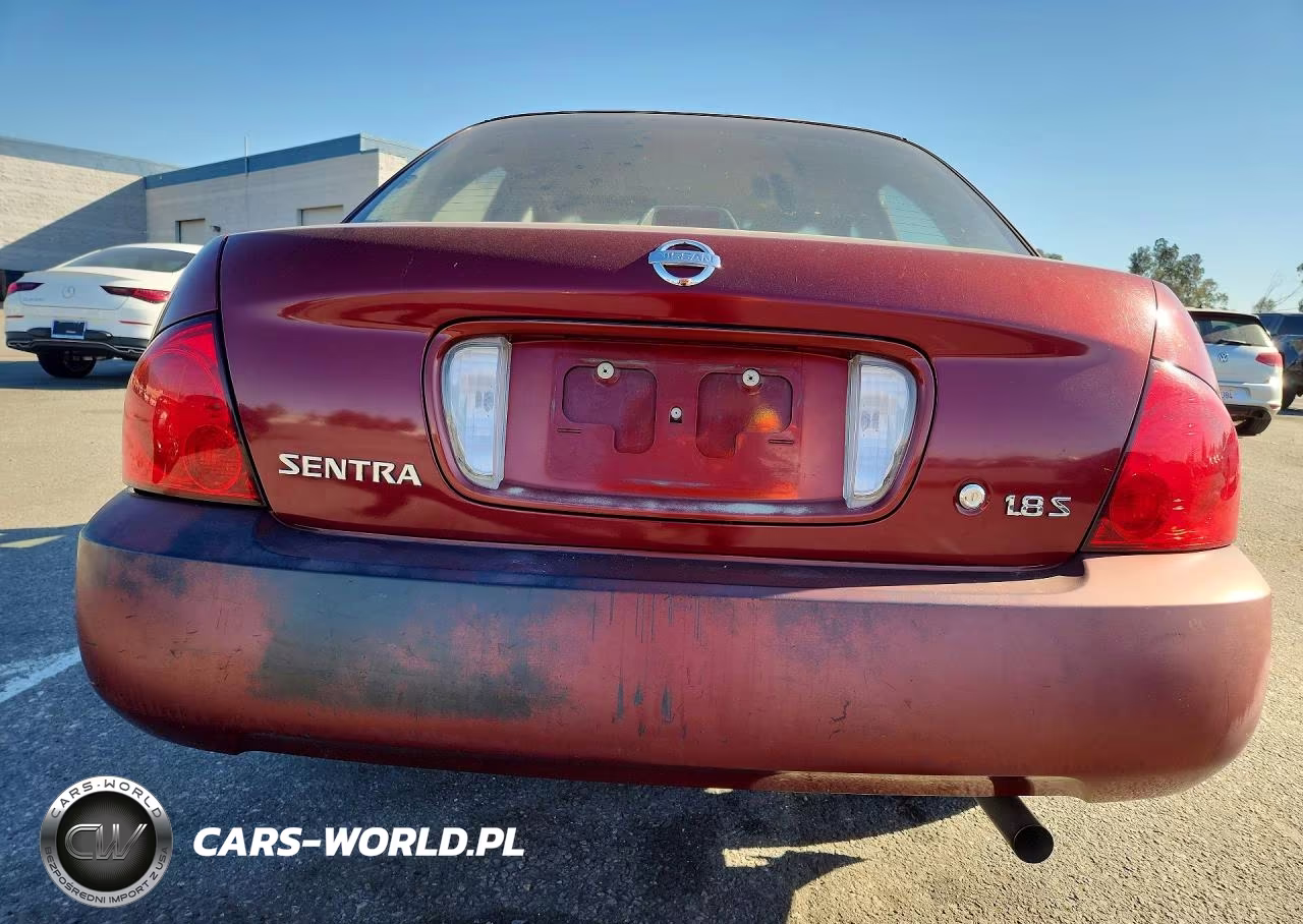2005 Nissan Sentra 1.8 VIN:3N1CB51D65L547941 - 6