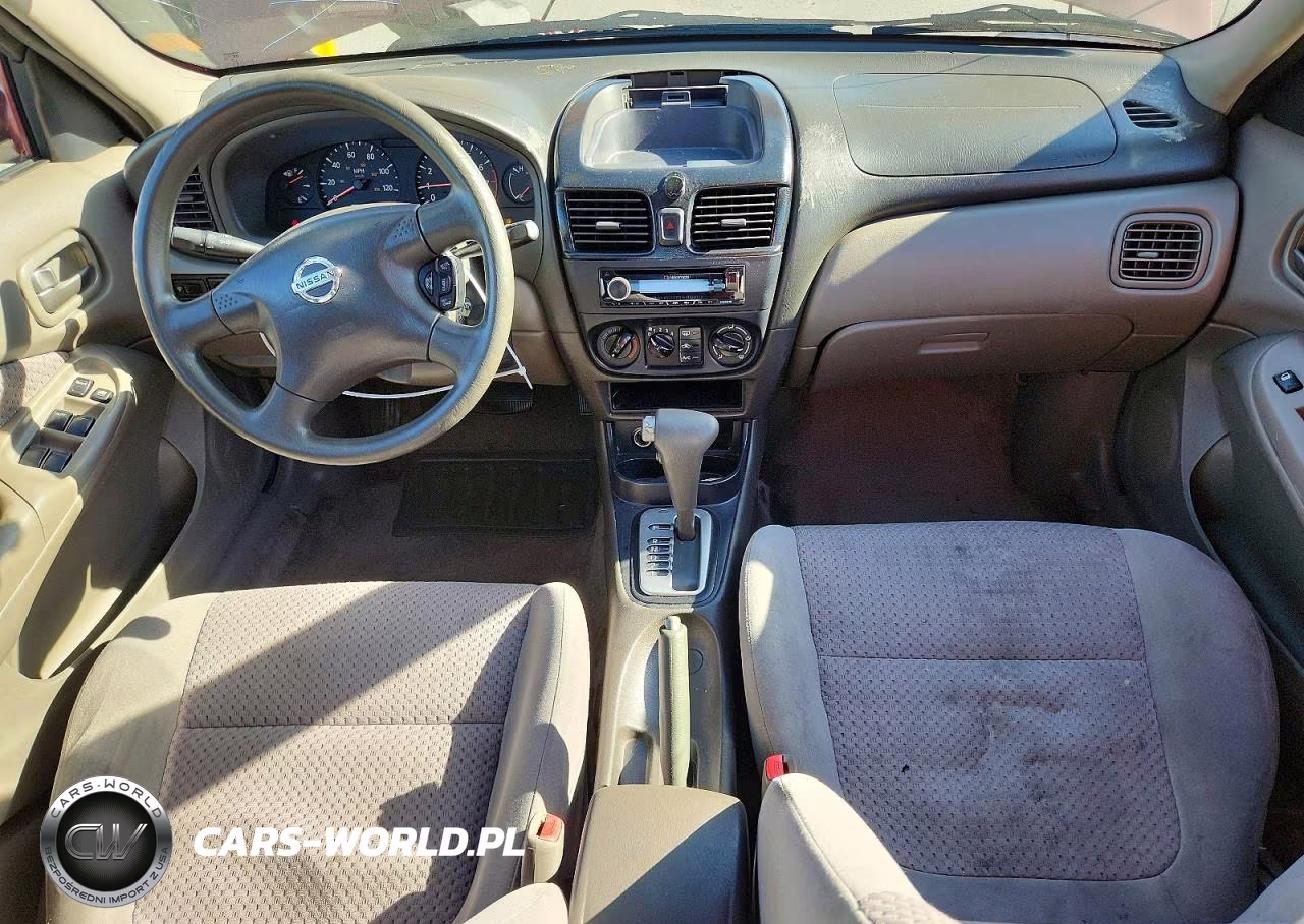 2005 Nissan Sentra 1.8 VIN:3N1CB51D65L547941 - 8