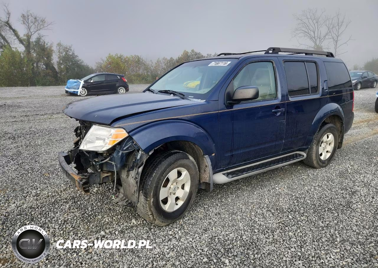 2008 Nissan Pathfinder S VIN:5N1AR18B88C600356 - 1