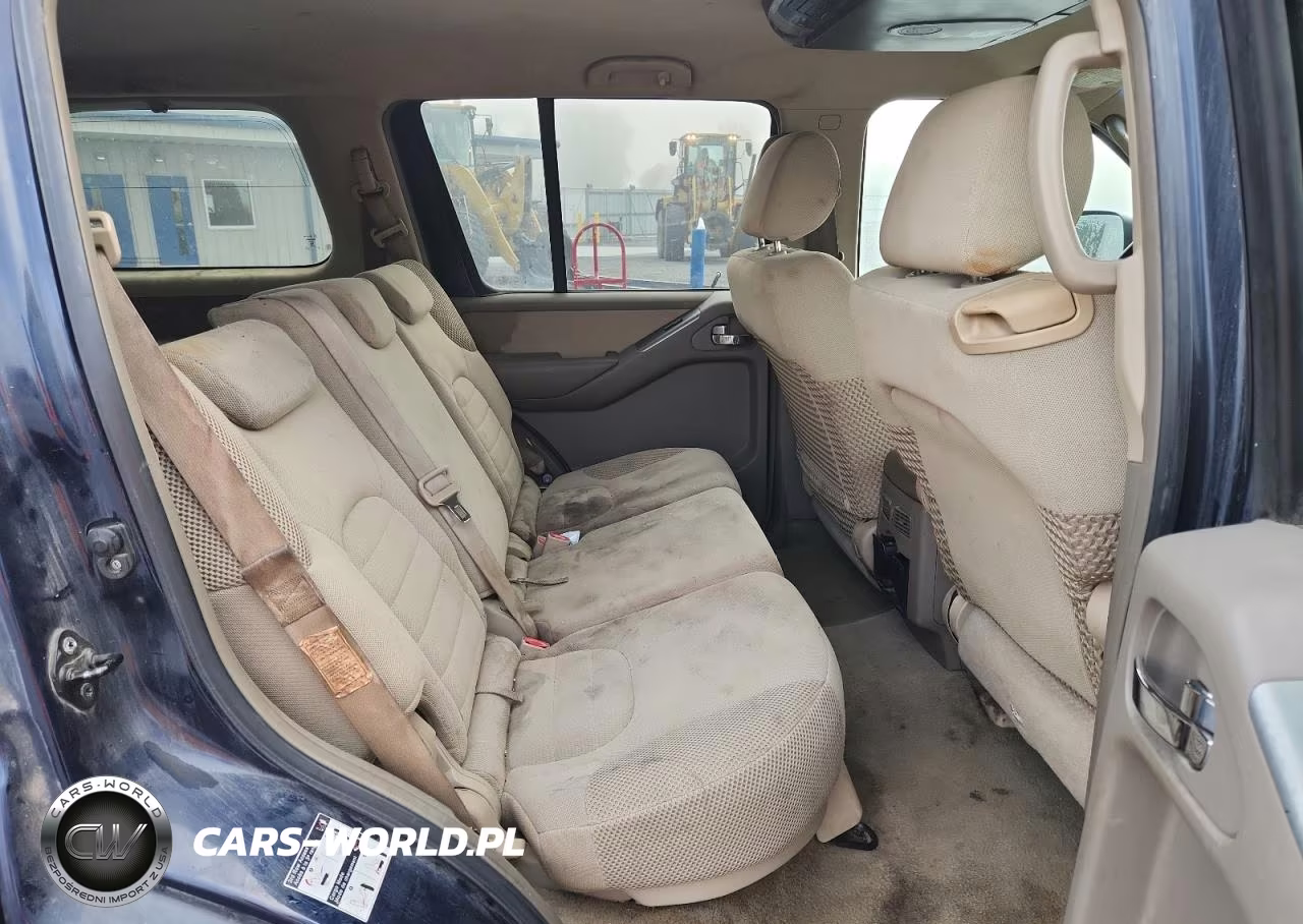 2008 Nissan Pathfinder S VIN:5N1AR18B88C600356 - 11