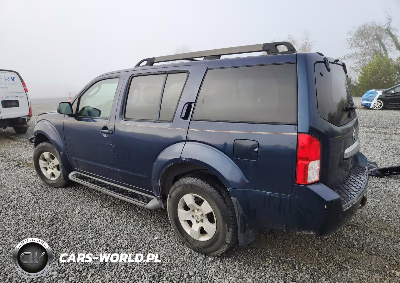 2008 Nissan Pathfinder S VIN:5N1AR18B88C600356 - 2