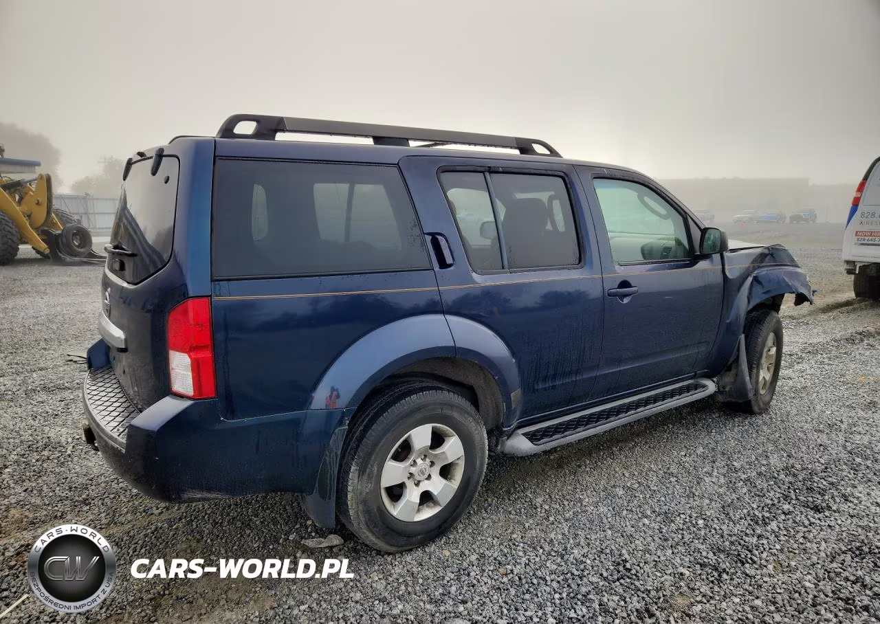 2008 Nissan Pathfinder S VIN:5N1AR18B88C600356 - 3