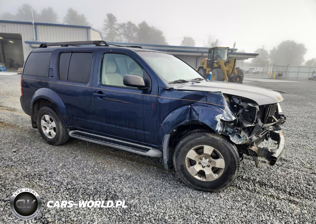2008 Nissan Pathfinder S VIN:5N1AR18B88C600356 - 4