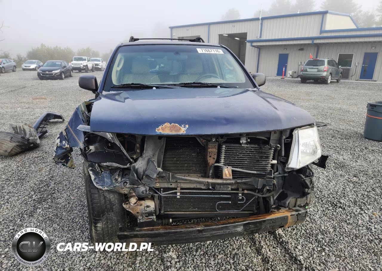 2008 Nissan Pathfinder S VIN:5N1AR18B88C600356 - 5