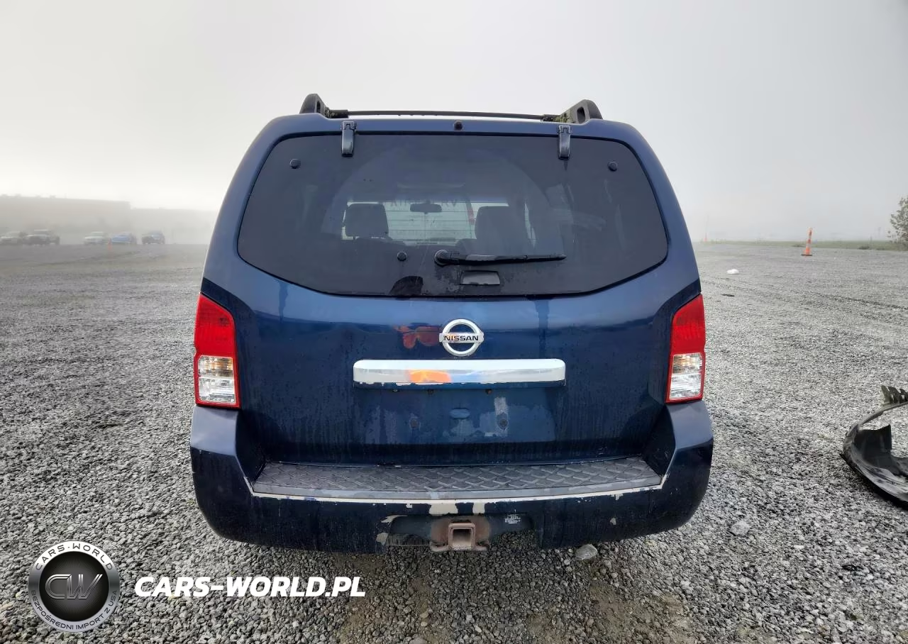 2008 Nissan Pathfinder S VIN:5N1AR18B88C600356 - 6