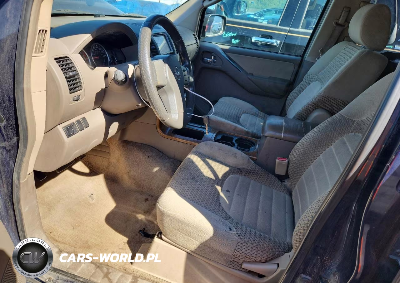 2008 Nissan Pathfinder S VIN:5N1AR18B88C600356 - 7