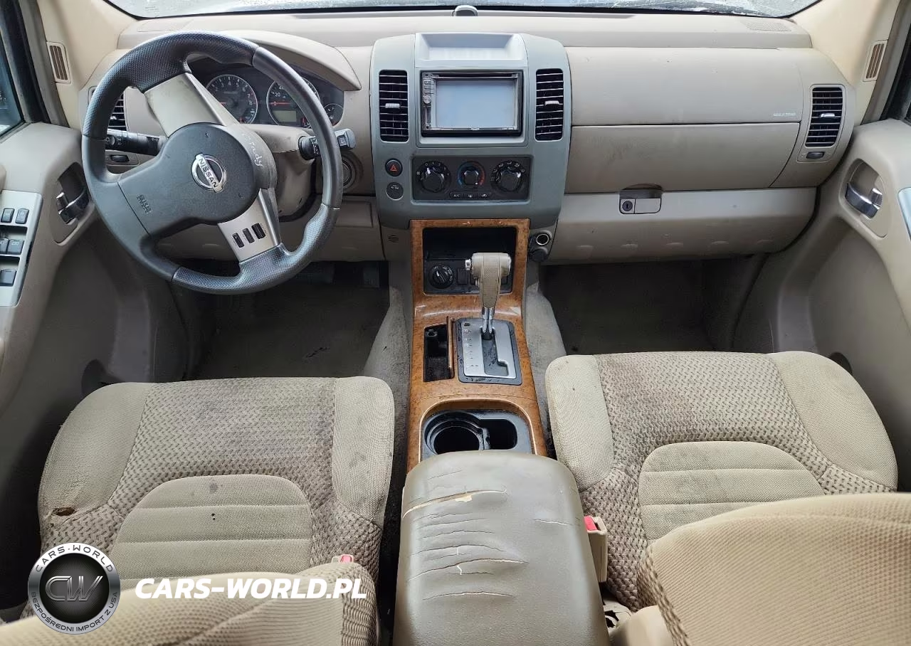 2008 Nissan Pathfinder S VIN:5N1AR18B88C600356 - 8