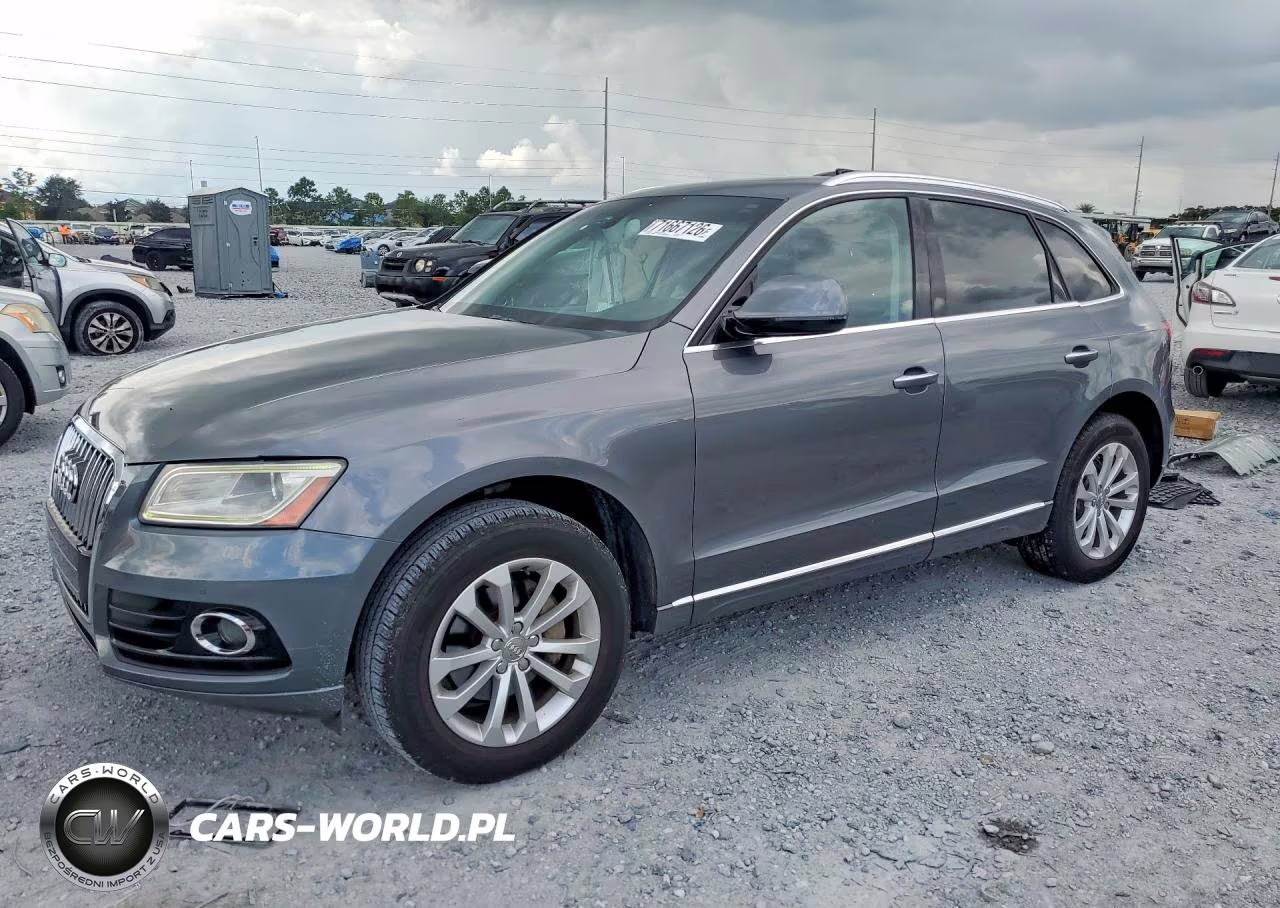 2016 Audi Q5 Premium Plus