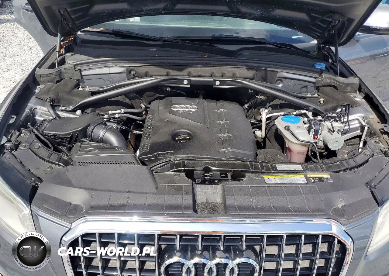 2016 Audi Q5 Premium Plus VIN:WA1L2AFP1GA031791 - 12