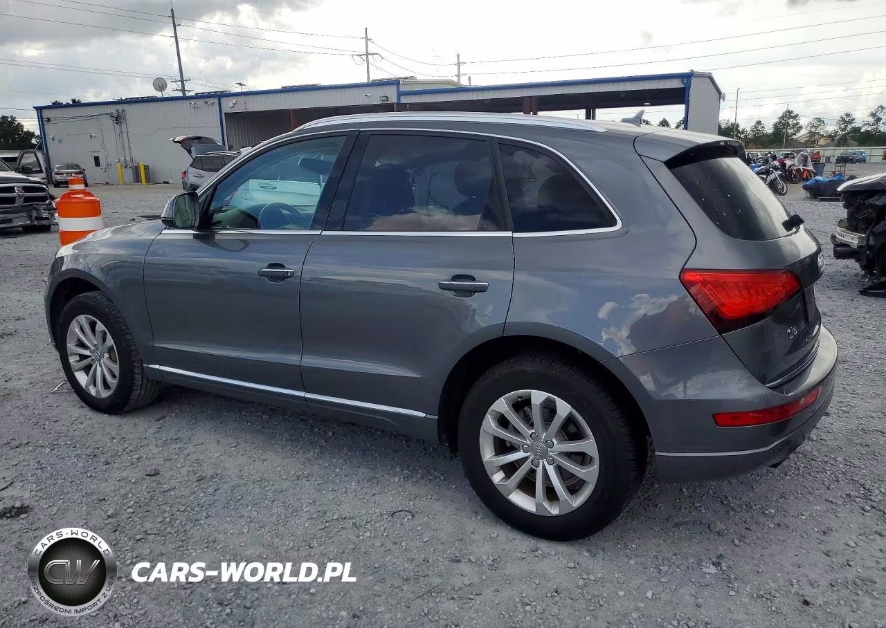 2016 Audi Q5 Premium Plus VIN:WA1L2AFP1GA031791 - 2