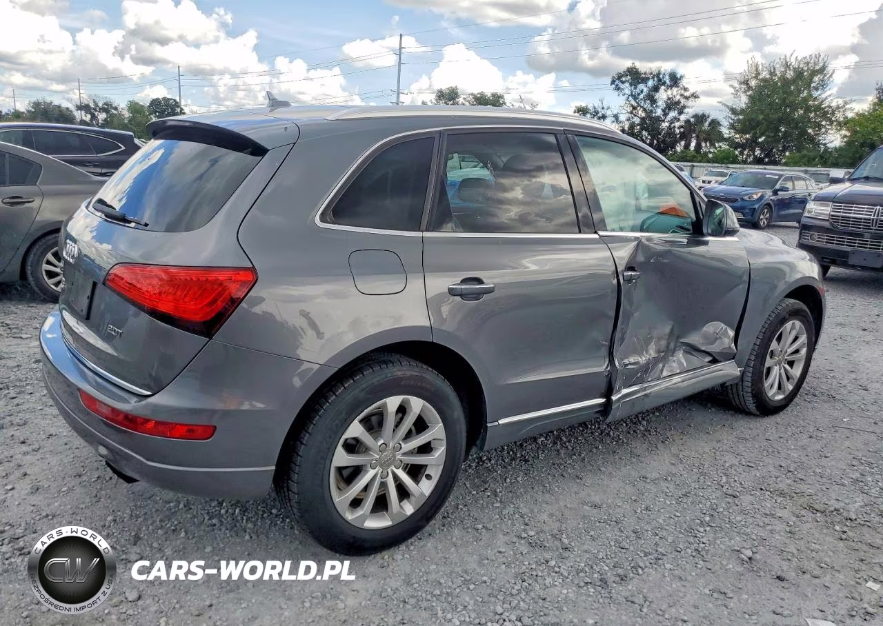 2016 Audi Q5 Premium Plus VIN:WA1L2AFP1GA031791 - 3