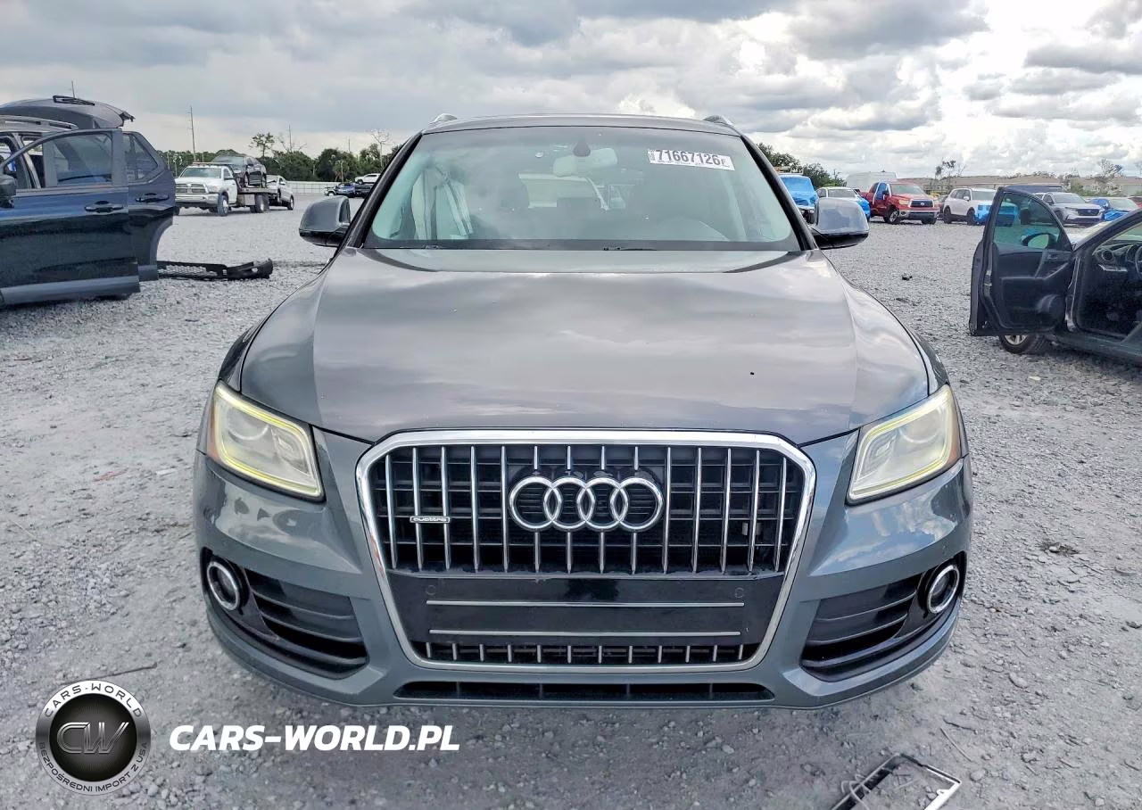 2016 Audi Q5 Premium Plus VIN:WA1L2AFP1GA031791 - 5