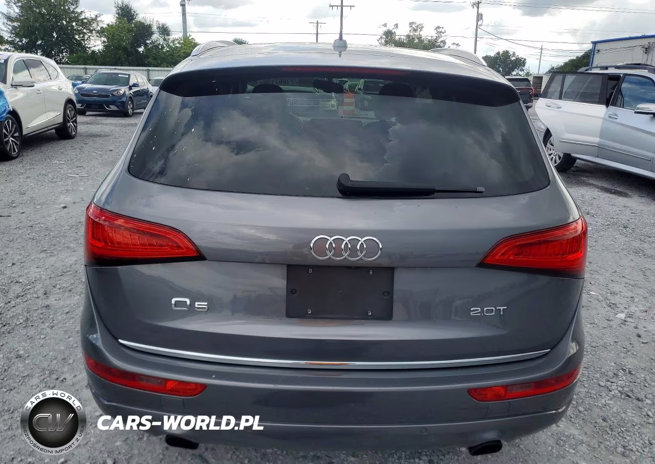 2016 Audi Q5 Premium Plus VIN:WA1L2AFP1GA031791 - 6