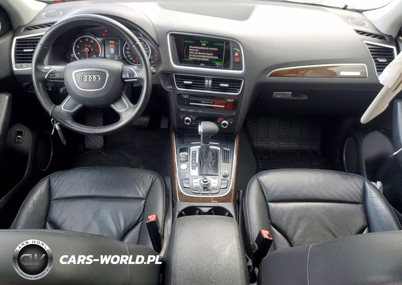 2016 Audi Q5 Premium Plus VIN:WA1L2AFP1GA031791 - 8