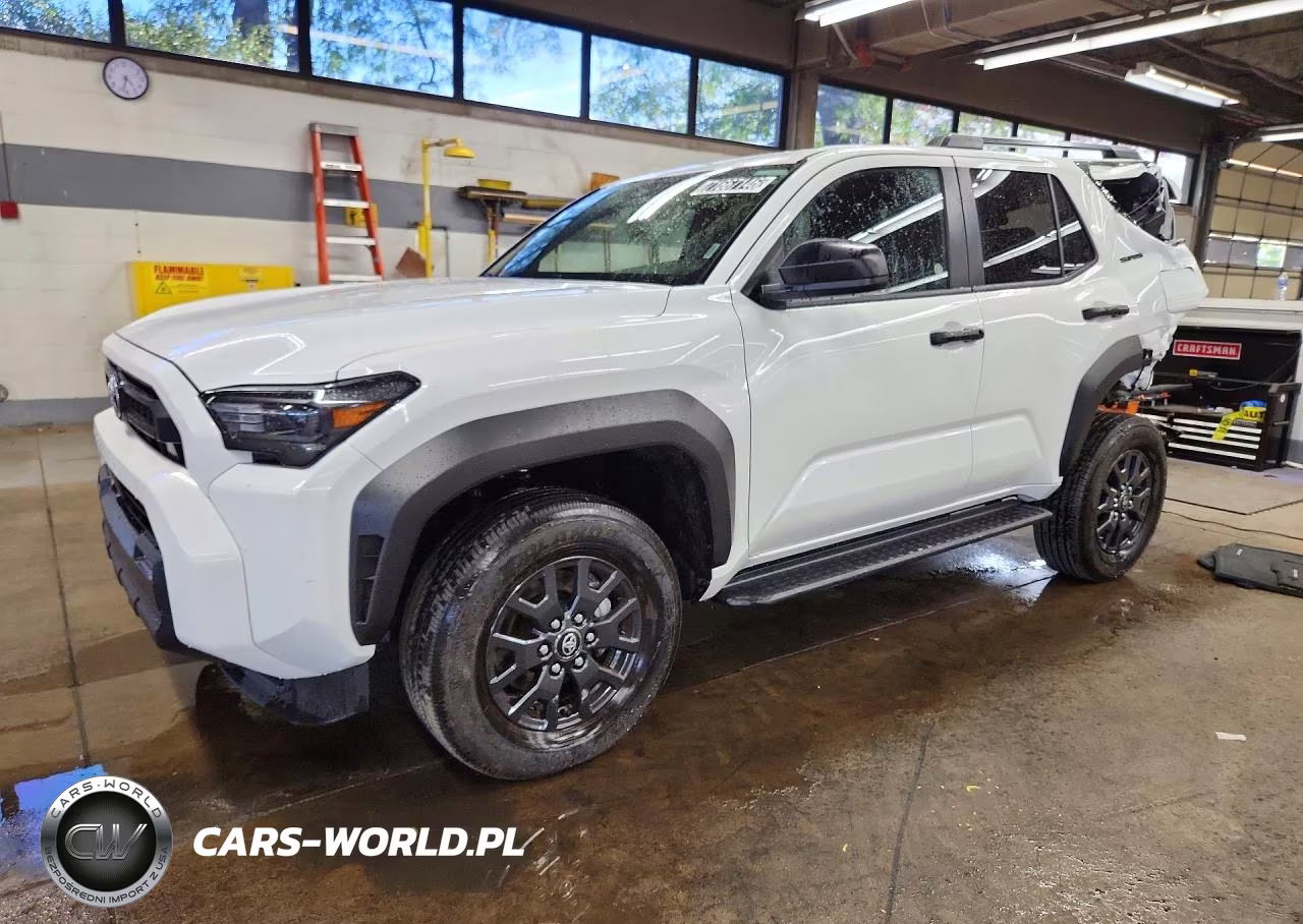 2026 Toyota 4Runner Sr5 VIN:JTEVA5BRXT5137039 - 1