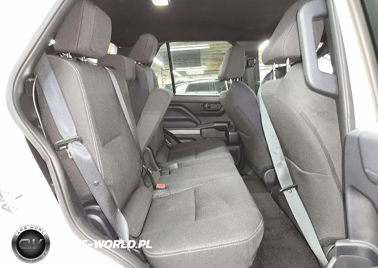 2026 Toyota 4Runner Sr5 VIN:JTEVA5BRXT5137039 - 11