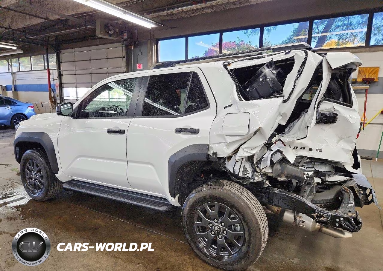2026 Toyota 4Runner Sr5 VIN:JTEVA5BRXT5137039 - 2