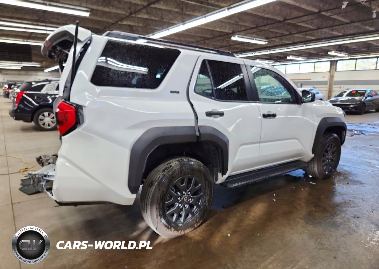 2026 Toyota 4Runner Sr5 VIN:JTEVA5BRXT5137039 - 3