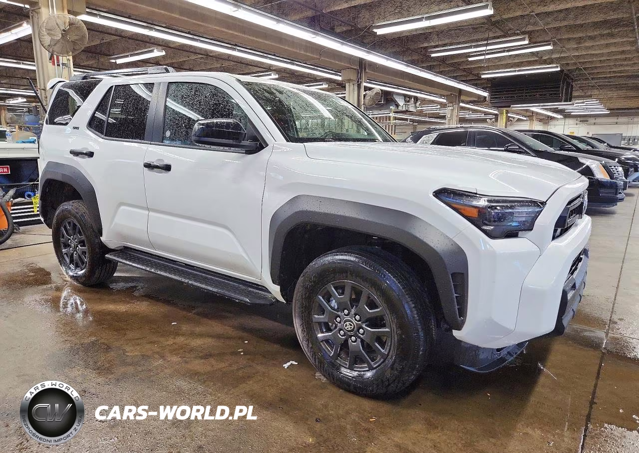 2026 Toyota 4Runner Sr5 VIN:JTEVA5BRXT5137039 - 4