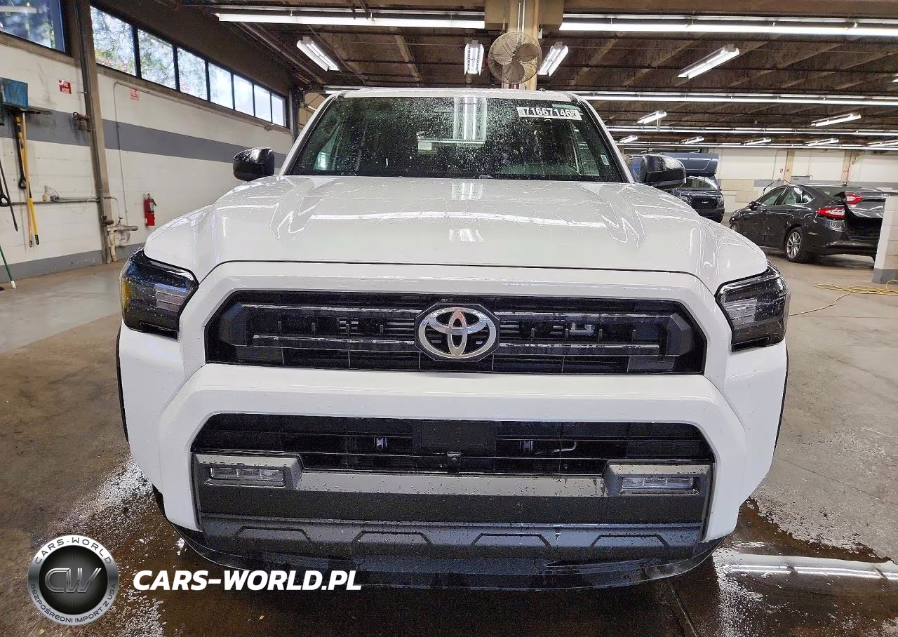 2026 Toyota 4Runner Sr5 VIN:JTEVA5BRXT5137039 - 5