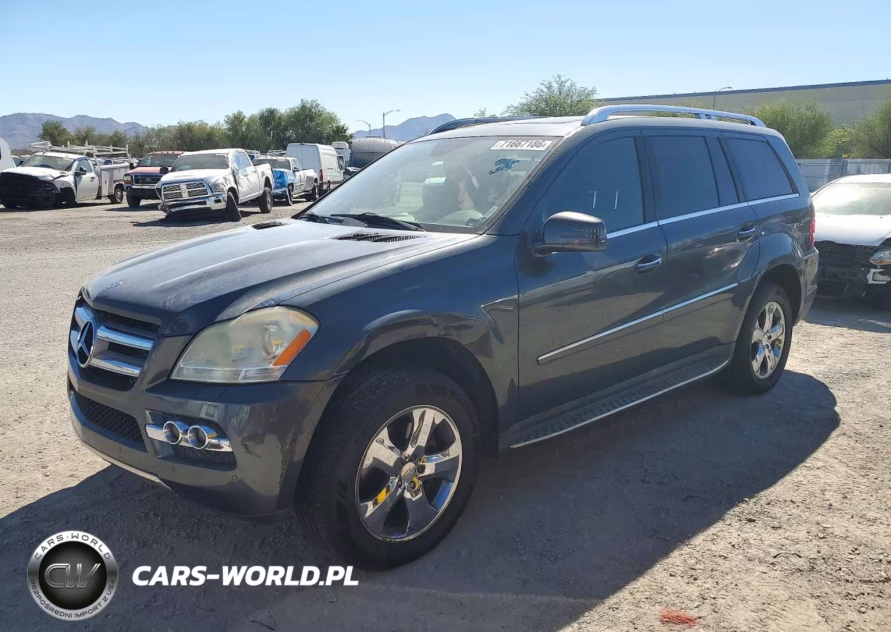 2011 Mercedes-Benz Gl 450 4Matic VIN:4JGBF7BE5BA680026 - 1
