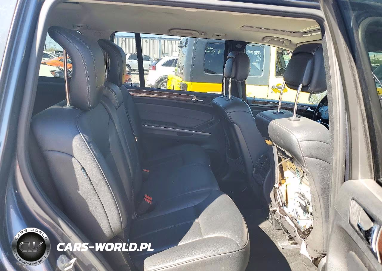 2011 Mercedes-Benz Gl 450 4Matic VIN:4JGBF7BE5BA680026 - 11