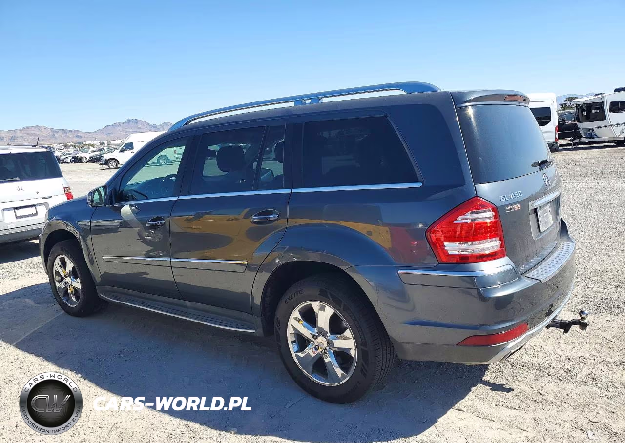 2011 Mercedes-Benz Gl 450 4Matic VIN:4JGBF7BE5BA680026 - 2