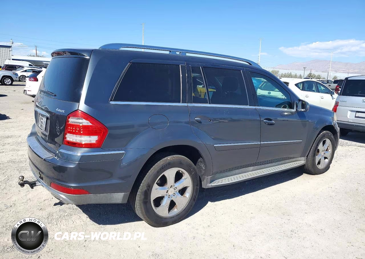 2011 Mercedes-Benz Gl 450 4Matic VIN:4JGBF7BE5BA680026 - 3