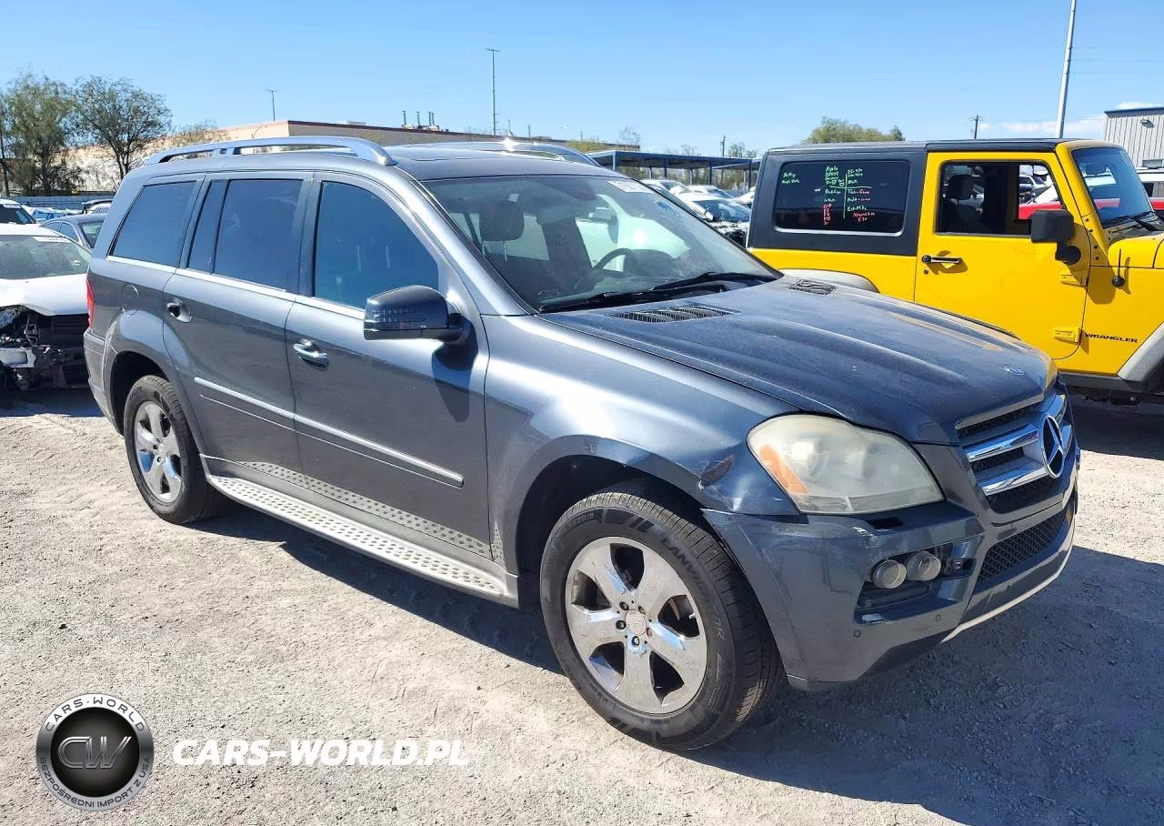 2011 Mercedes-Benz Gl 450 4Matic VIN:4JGBF7BE5BA680026 - 4