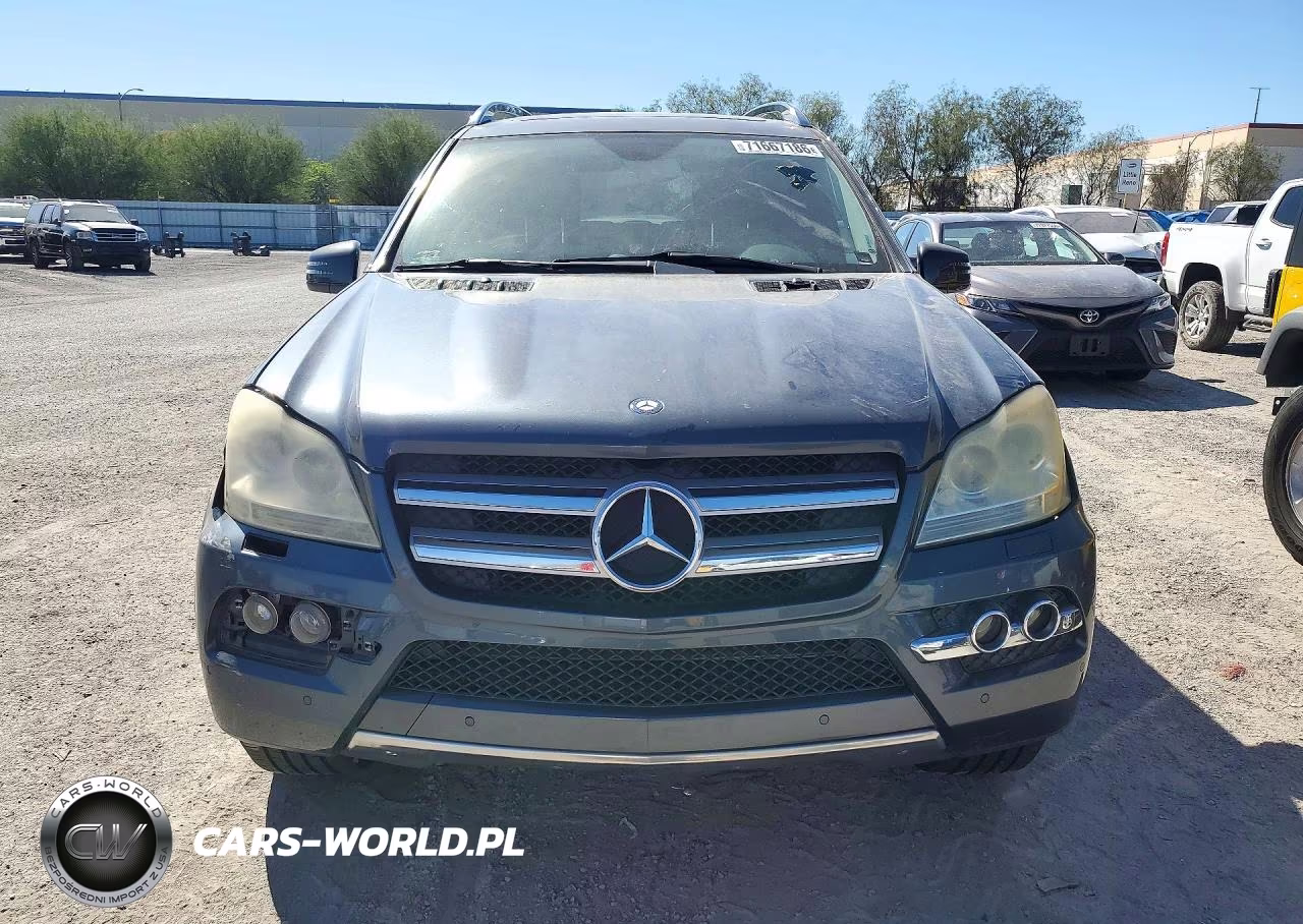 2011 Mercedes-Benz Gl 450 4Matic VIN:4JGBF7BE5BA680026 - 5