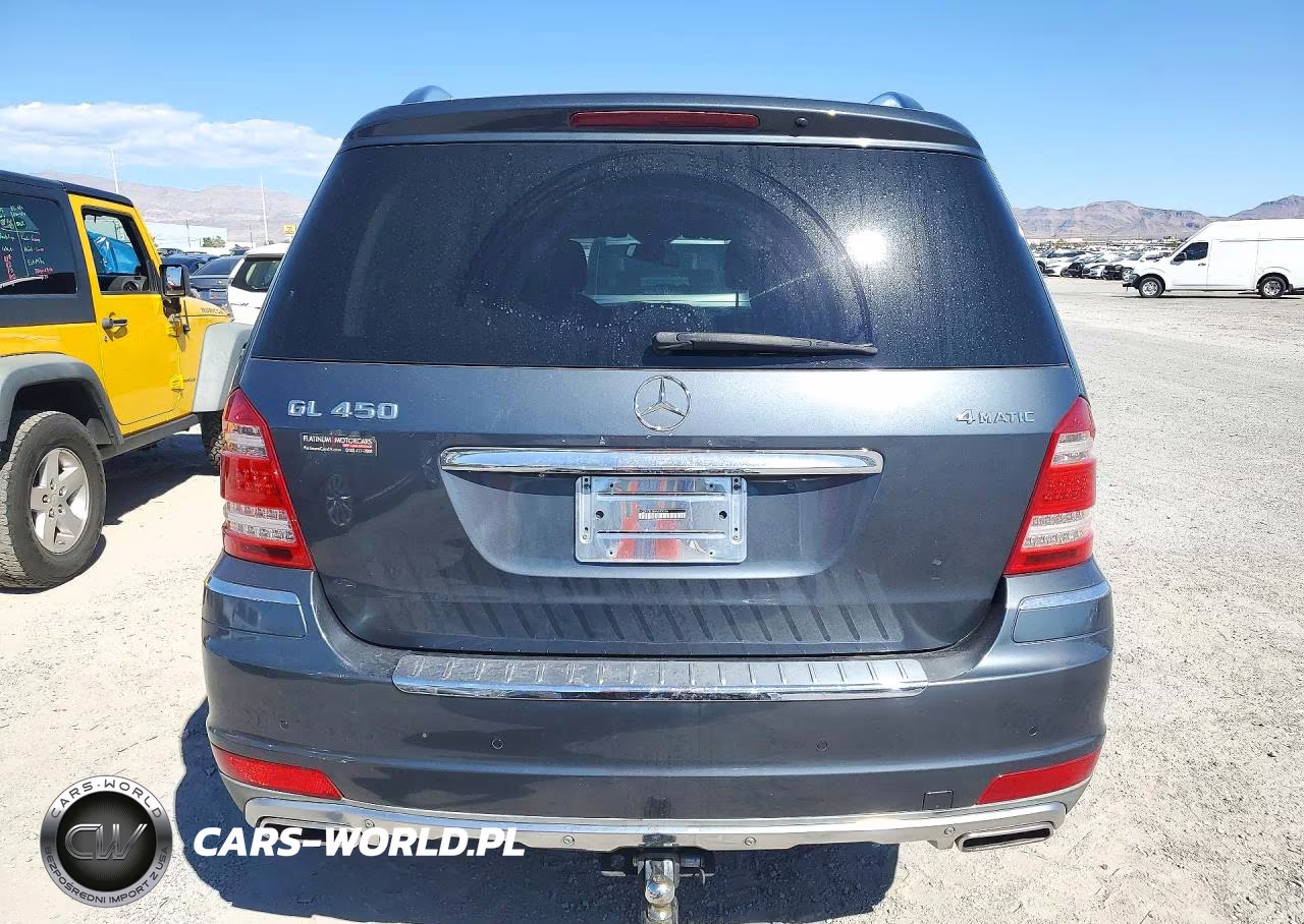 2011 Mercedes-Benz Gl 450 4Matic VIN:4JGBF7BE5BA680026 - 6