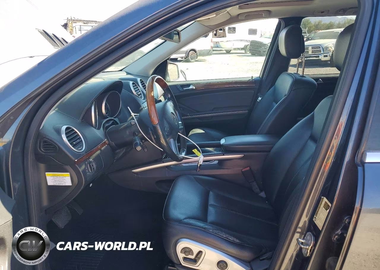 2011 Mercedes-Benz Gl 450 4Matic VIN:4JGBF7BE5BA680026 - 7