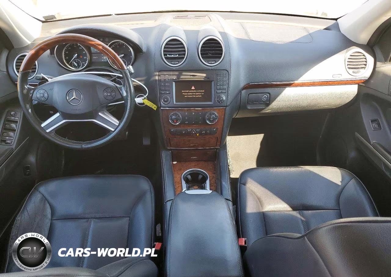 2011 Mercedes-Benz Gl 450 4Matic VIN:4JGBF7BE5BA680026 - 8