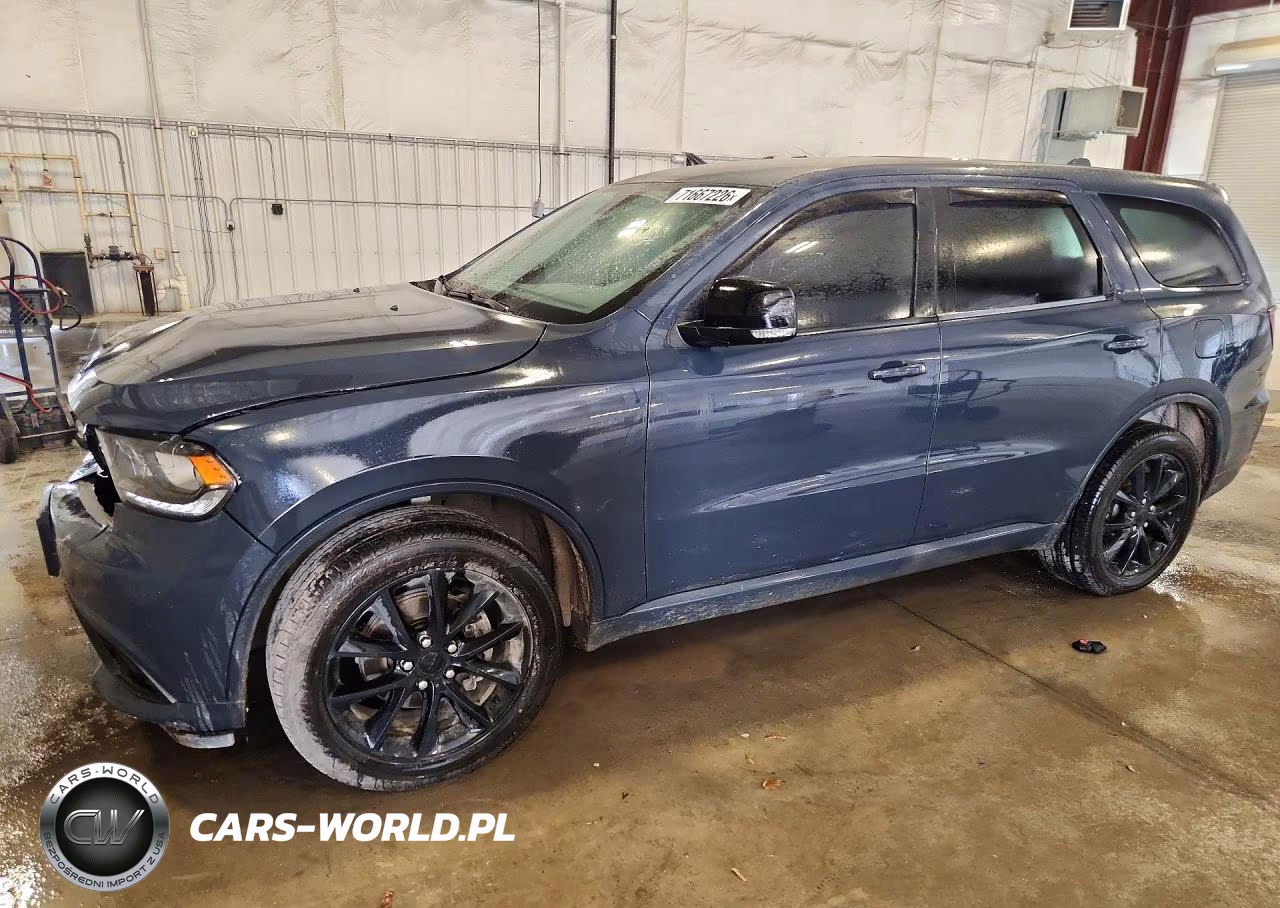 2018 Dodge Durango Gt VIN:1C4RDJDG5JC307379 - 1