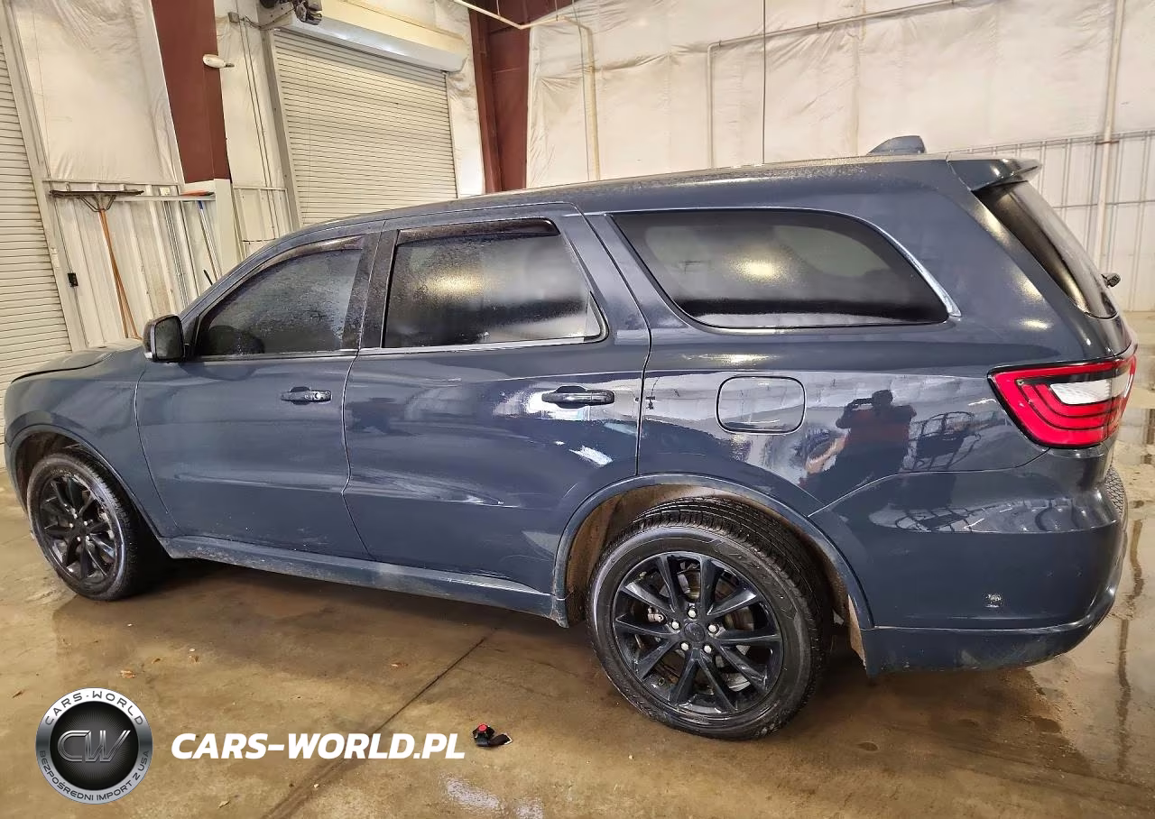 2018 Dodge Durango Gt VIN:1C4RDJDG5JC307379 - 2