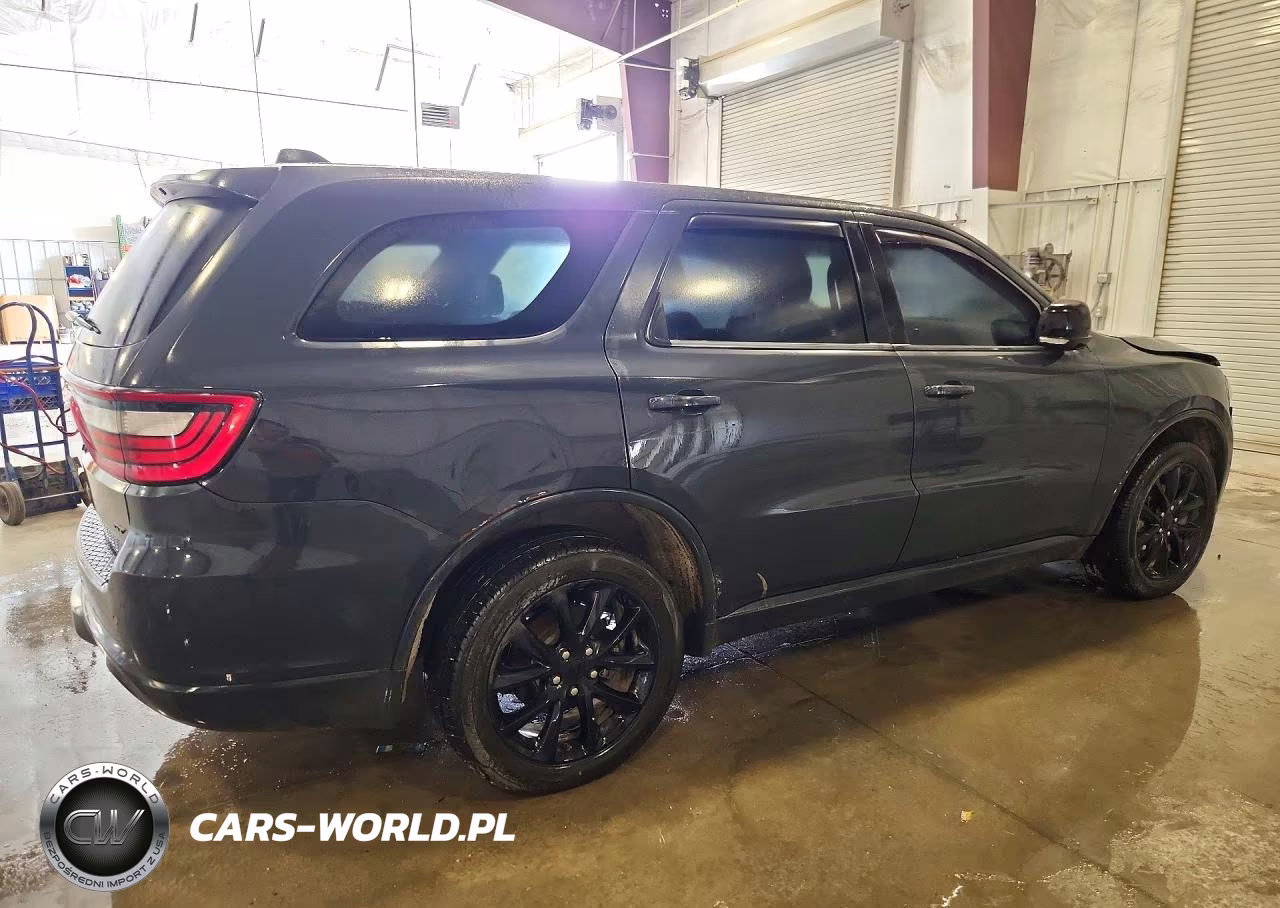 2018 Dodge Durango Gt VIN:1C4RDJDG5JC307379 - 3