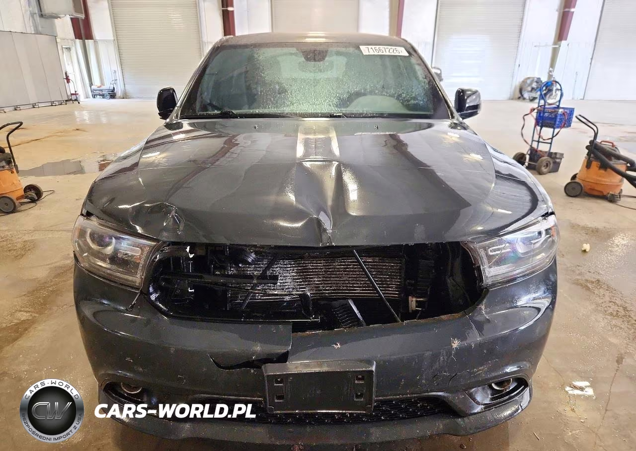 2018 Dodge Durango Gt VIN:1C4RDJDG5JC307379 - 5