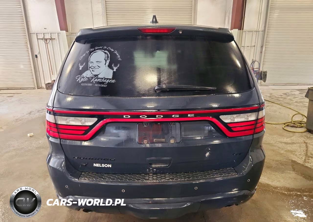 2018 Dodge Durango Gt VIN:1C4RDJDG5JC307379 - 6