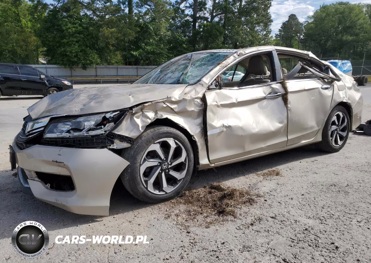 2016 Honda Accord Exl