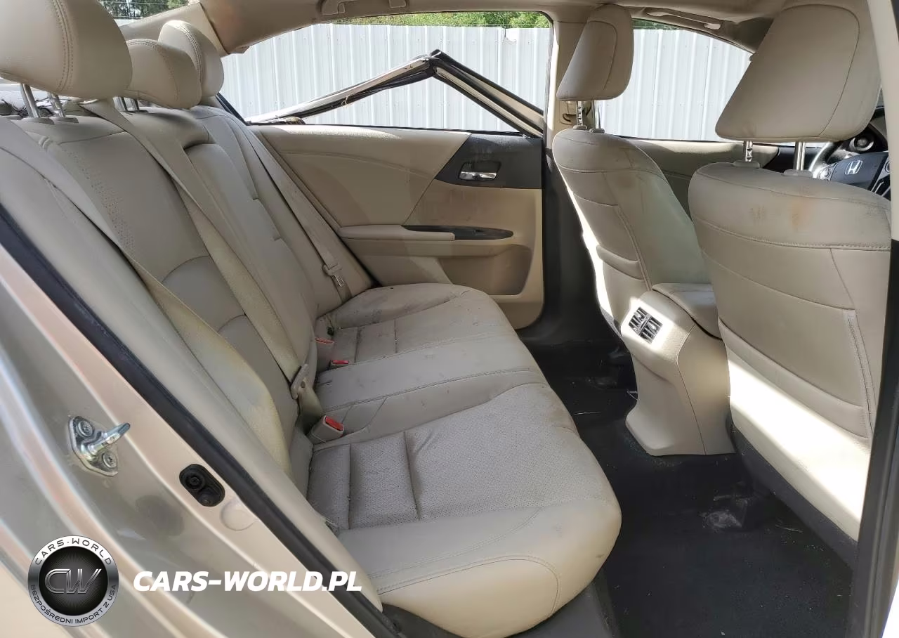 2016 Honda Accord Exl VIN:1HGCR2F81GA048558 - 10