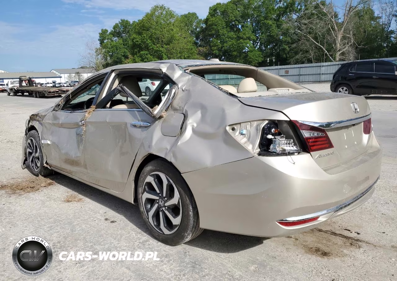 2016 Honda Accord Exl VIN:1HGCR2F81GA048558 - 2